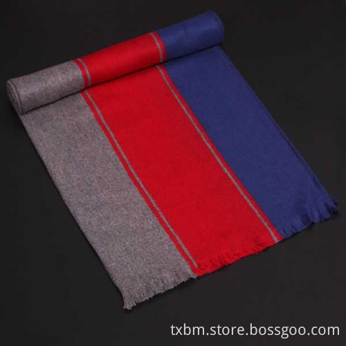 factory outlets cheap 30 * 180 long silk brushed scarf for men